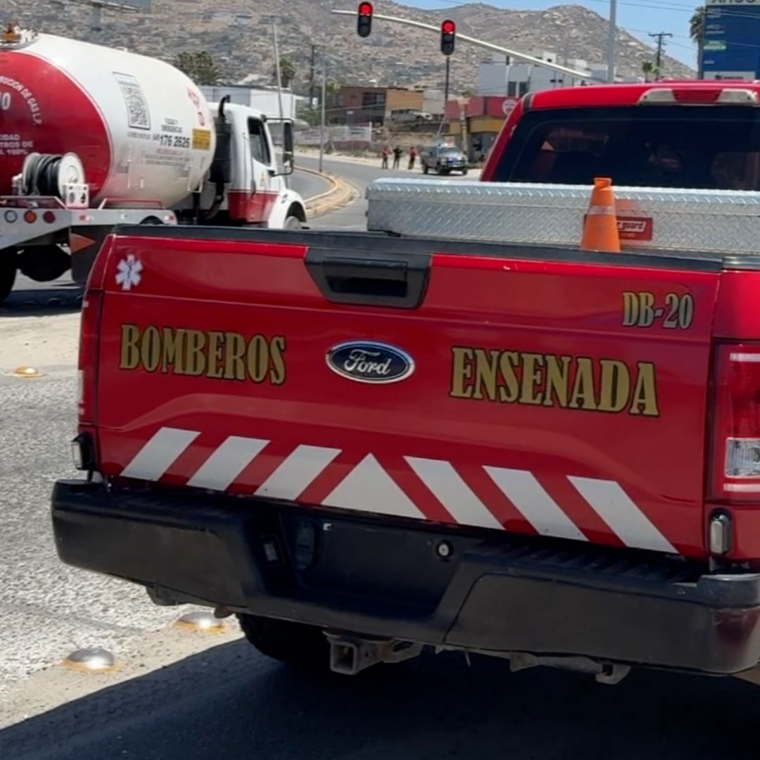 Fuga de Gas LP Provoca Evacuación de Más de 400 Personas en Ensenada